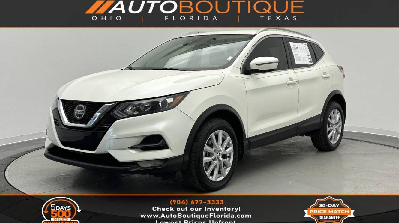 NISSAN ROGUE SPORT 2021 JN1BJ1BV8MW568474 image